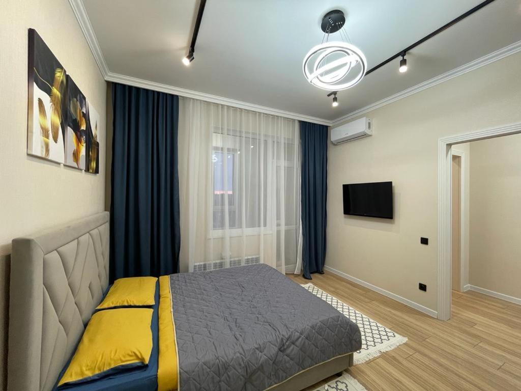 Апартаменты Soul Park Astana Exterior foto