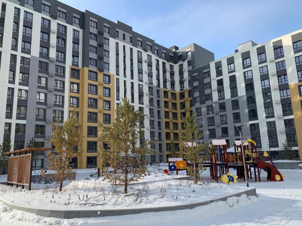 Апартаменты Soul Park Astana Exterior foto