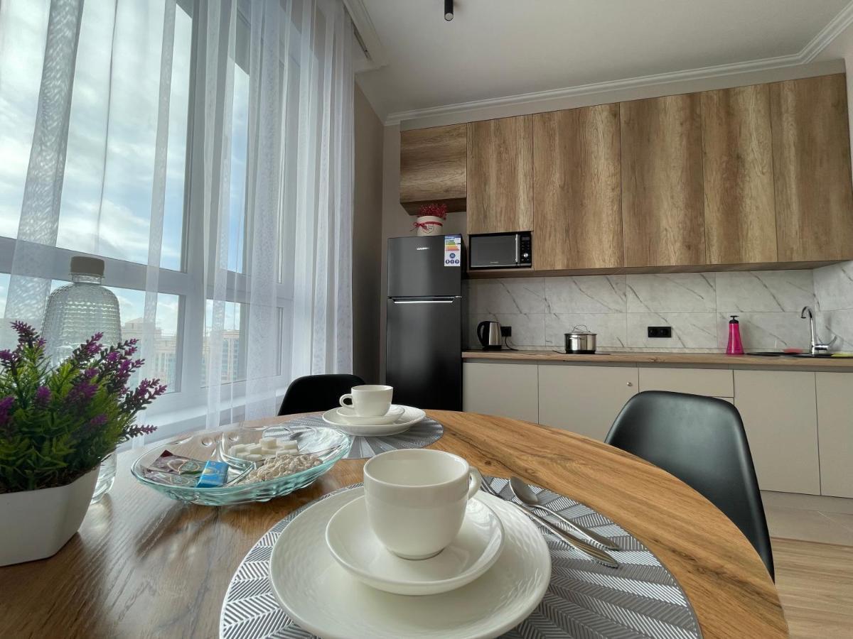Апартаменты Soul Park Astana Exterior foto